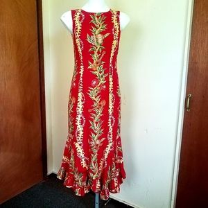 Holomu`u Hula Dress